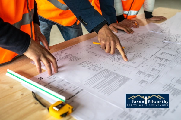 See if you need a party wall agreement for building along boundary line East Grinstead