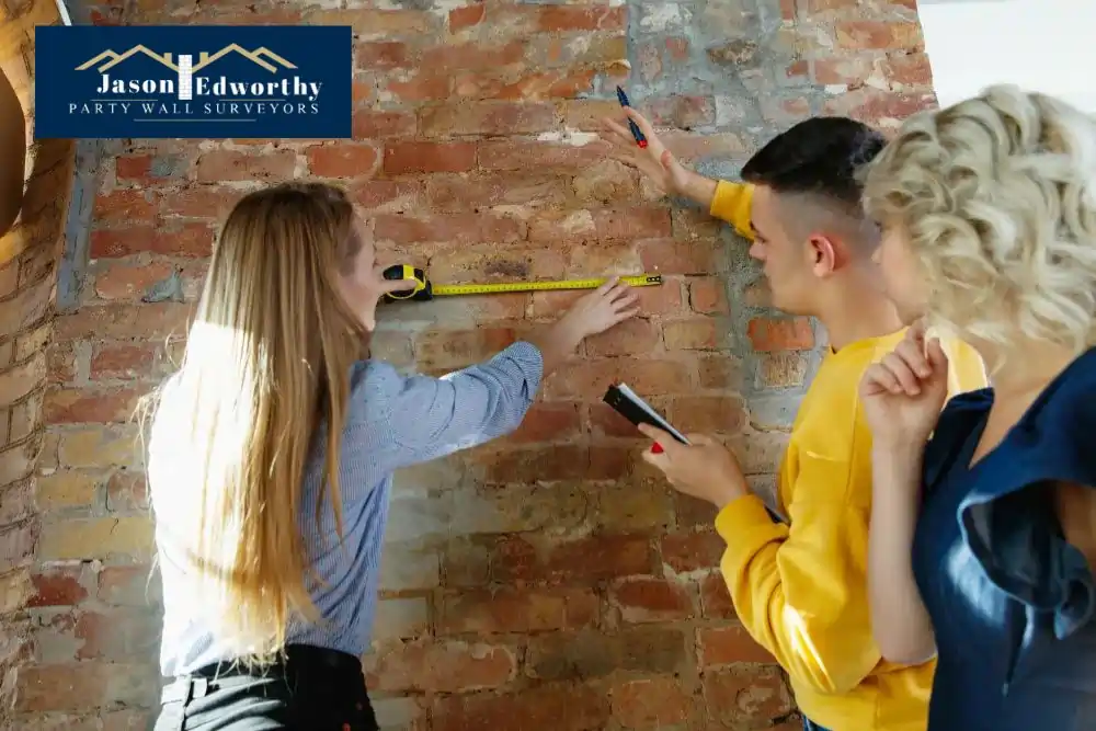 What are the responsibilities of a party wall surveyor East Grinstead?