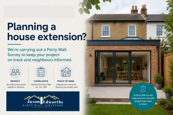 Implications of Not Having a Party Wall Agreement East Grinstead