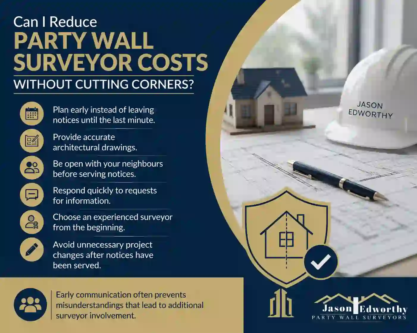 Can I Reduce Party Wall Surveyor Costs Without Cutting Corners East Grinstead?